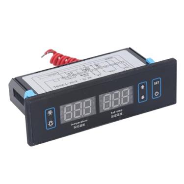 Imagem de Termostato de Visor Digital Com Sensores Duplos PID Controlador de Temperatura Sensor de Temperatura para Aquecimento, Resfriamento, Medição Industrial, de Inspeção AC220V