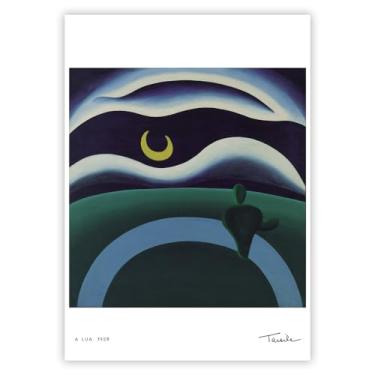 Imagem de ART PRINT TARSILA DO AMARAL A LUA A4 TECA PAPELARIA