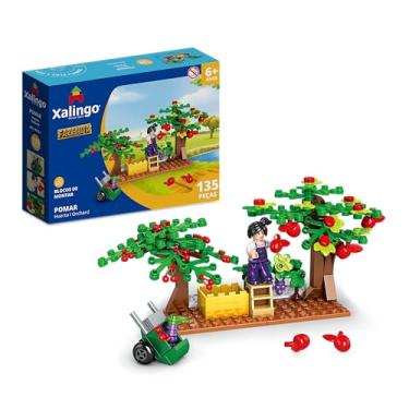 Imagem de Xalingo Blocos de Montar Pomar 135 Peças