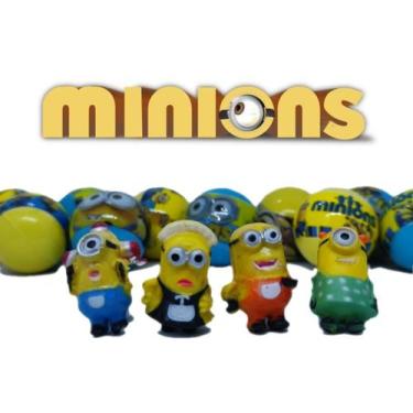 Imagem de 35un Brinquedo Minions Pequeno de Qualidade. Lembrancinha para festas 