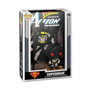Imagem de Funko POP Comic Cover: DC – Action Comics #644​ - Collectable Vinyl Figure - Gift Idea - Official Merchandise - for Kids & Adults - Movies Fans - Model Figure for Collectors and Display