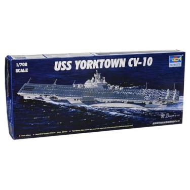 Imagem de Trumpeter 1/700 USS Yorktown CV10 Aircraft Carrier Model Kit