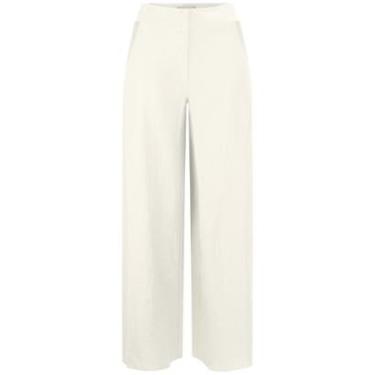 Imagem de Calça Lez a Lez Reta Alfaiataria com Cintura Média Feminina-Feminino