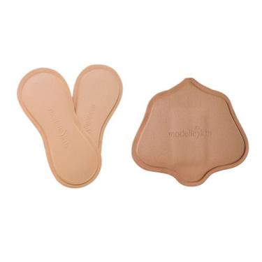 Imagem de Kit Duo Tala Cirurgica Anatomicas Premium NU Modelleskin, Preto, Taman