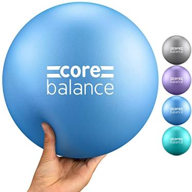 Imagem de CORE BALANCE Bola de Pilates 22,5 cm antiexplosão, mini bola de Pilates para fisioterapia, ioga, barra, alongamento e treino de força