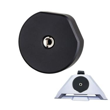 Imagem de Adaptador de montagem de tripé de liga de alumínio com rosca de 1/10.2 cm e 3/20.3 cm, permite adaptador de tubo anexado ao tripé, suporte de braçadeira e outros acessórios para mini kit Starlink