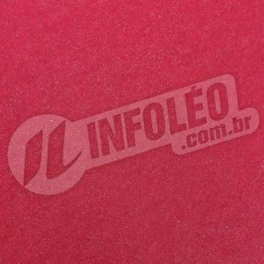 Imagem de Papel Puro Glitter 30x30cm Rosa Neon Kraftopia - LX