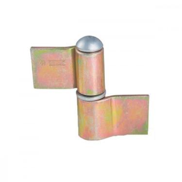 Imagem de Dobradica Cilind.C/Aba(Gonzo)04-081108 . / Kit C/ 2 Unidades - JOCEC