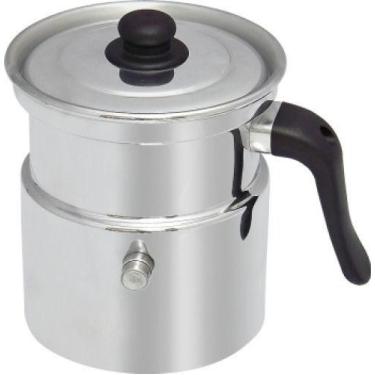 Imagem de Leiteira Com Apito 1,5 Litros Alumínio - Belmar