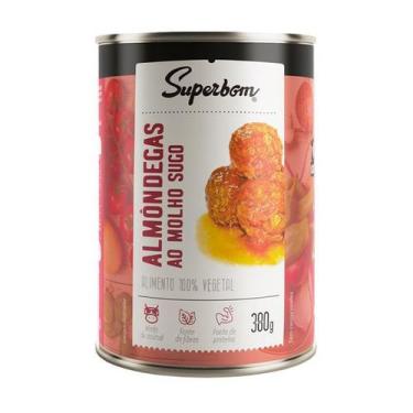 Imagem de Almôndega Vegetariana ao Molho Superbom 300g
