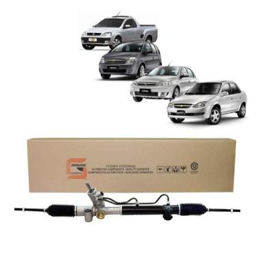 Imagem de Cx direcao hid nova gm novo corsa 1.0/1.4/1.8 2002.../corsa maxx 2002.