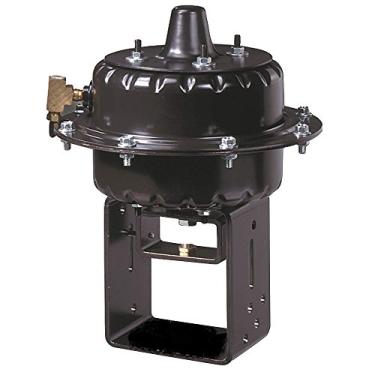 Imagem de Johnson Controls Atuador de válvula pneumática série MP822E001 MP8000 sem kit de montagem, retorno de mola, área efetiva de 63 cm quadrados, curso de 1/5.1 cm, 9 a 13 psig