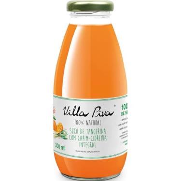 Imagem de Villa Piva, Suco de Tangerina com Capim-Limão, Integral, 300ml
