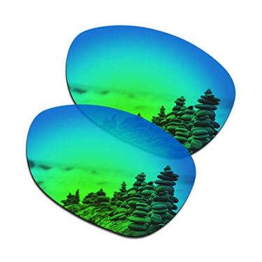 Imagem de SmartVLT Lentes de substituição verde-esmeralda masculinas para óculos de sol Oakley Crosshair New 2012 OO4060