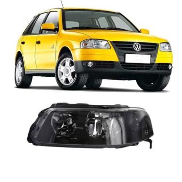 Imagem de Farol Gol Duplo Máscara Negra 2000 Á 2005 G3 - Importado