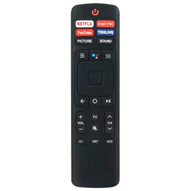 Imagem de Controle remoto de substituição para Hisense-Android-TV, controle remoto infravermelho universal para Smart TV Android Hisense (ERF3B69) SEM controle de voz