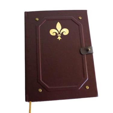 Imagem de Caderno Feito à Mão Profissões - Pedagogia A5 200 Folhas