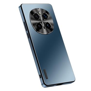 Imagem de HAO RIYLN Capa para Honor Magic 7 Pro/7, capa de telefone com proteção total de lente fina, rígida, proteção antiimpressões digitais, cromada, 7