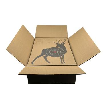 Imagem de 50 folhas/caixa Alvos de tiro de papelão silhueta de 33 x 40 cm (7829-4)