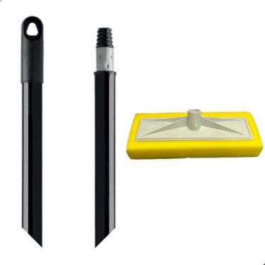 Imagem de Kit Rodo Multiuso com Cabo Extensor Metal 3 metros e Espuma Super Abso