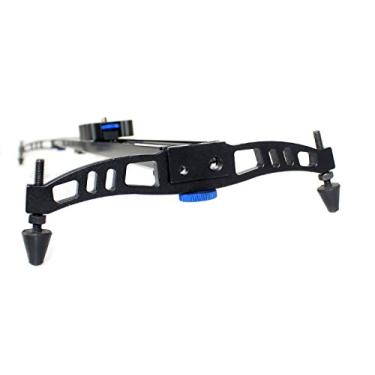 Imagem de Ring Light Sliderr de pista profissional de 81.3 cm 80 cm com rolamento deslizante de nível médio 80 cm A pista panorâmica da câmera Super Rail