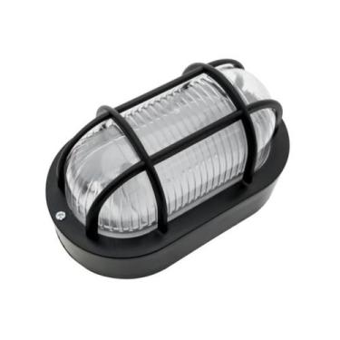 Imagem de Arandela Tartaruga com Grade Preta - Bet Plásticos