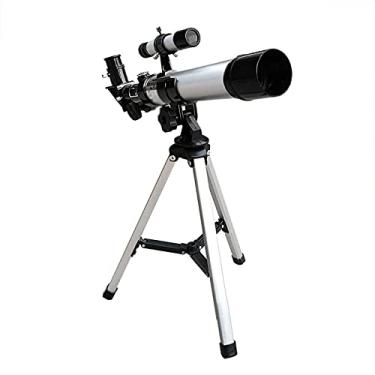 Imagem de CUTPOIY Telescópio - Beginners High Student Telescope Professional Finder Star Adulto Deep Starry Nightglasses