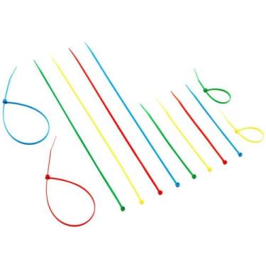Imagem de Abraçadeiras de Nylon Colormix 2.5x200mm com 50 Unidades - 7308 - BRAS