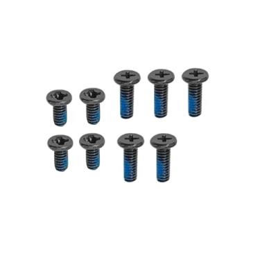 Imagem de Gintai 9 peças de substituição de parafusos de capa inferior inferior para Lenovo IdeaPad Slim 3 14IRH8 83EL IdeaPad Slim 3 14IRU8 82X6 IdeaPad Slim 3 14IRU9 83E5 IdeaPad Slim 3 14ITN9 83L6 (preto)