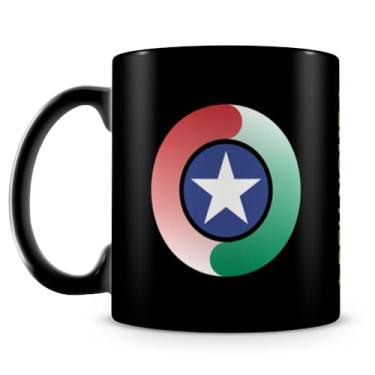 Imagem de Caneca Polícia Militar de Santa Catarina 100% Preta (Com Nome)