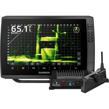Imagem de Garmin ECHOMAP Ultra 2 plotter gráfico de 30 cm com pacote LiveScope Plus, GPS, sonar Chirp, gráficos Navionics+