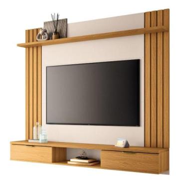 Imagem de Painel Home Suspenso HB Solus 3820 Para TV Até 70" 161x180x30,5cm, CIN
