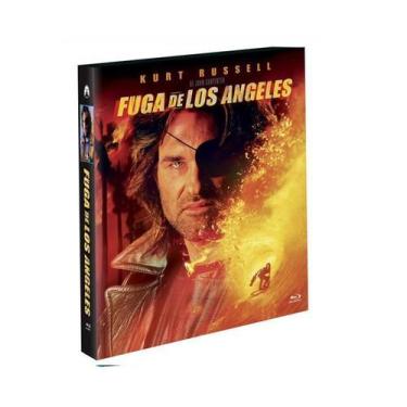 Imagem de Blu-Ray Fuga De Los Angeles Edição Com Luva + 5 Super Cards - Paramoun