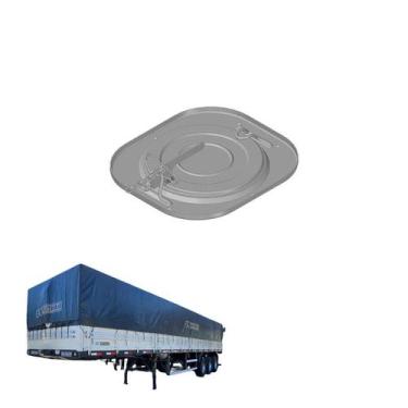 Imagem de Conjunto Boca Graneleira Randon Carreta Caminhão - Fado Implementos