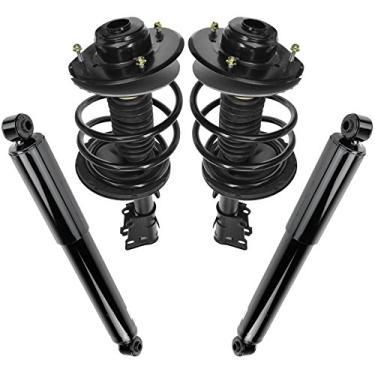 Imagem de Kit de 4 amortecedores dianteiros e traseiros para a cidade e o campo Grand Caravan
