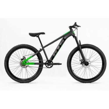 Imagem de Bicicleta Aro 26 Gts X Freeride Freio A Disco Coroa Unica, Verde, 13