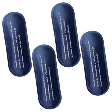 Imagem de GMOHOUD Bolsa de gelo para estojo de viagem de insulina, aprovado pela TSA, bolsa térmica médica reutilizável, bolsas de gelo para diabéticos (pacote com 4)