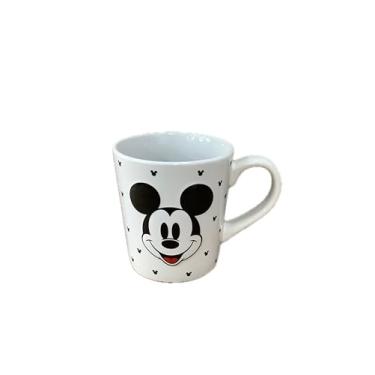 Imagem de Zrike Brands Caneca de café de cerâmica da Disney, Mickey Mouse (motivos de casa por toda parte)