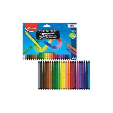 Imagem de Lapis de cor infinito 24 cores - MAPED