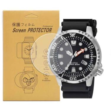 Imagem de [3 peças] Protetor de tela VRWOX para relógio redondo universal HD protetor de tela, antiarranhões, anti-impressões digitais, sem bolhas (30 mm)