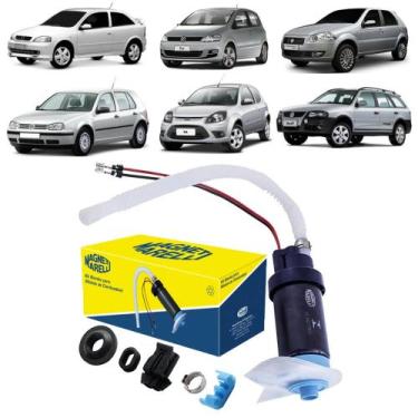Imagem de Bomba De Combustível Universal Flex 3.5 Bar Mm145a Marelli Gol Astra P