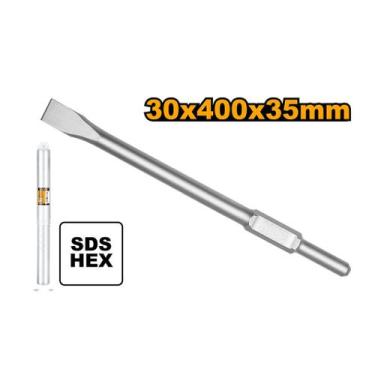 Imagem de Talhadeira Hexagonal 30x400x35mm INGCO