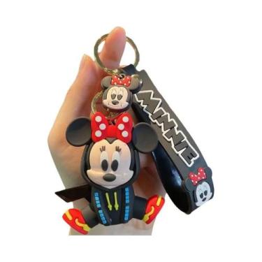 Imagem de Chaveiro Kawaii Disney Anime Mickey Mouse Minnie Pato Donald Leitão Br