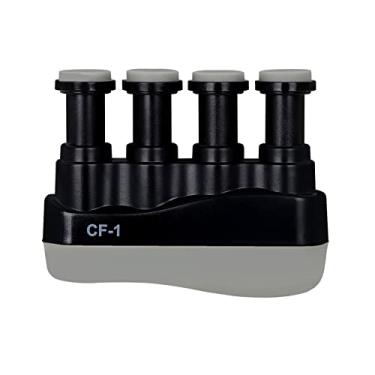 Imagem de LiebeWH Treinador de Força de Garra de Mão -de -obra de Dedo de Guitarra para Os Pulsos e Mãos Dos Dedos (Preto)