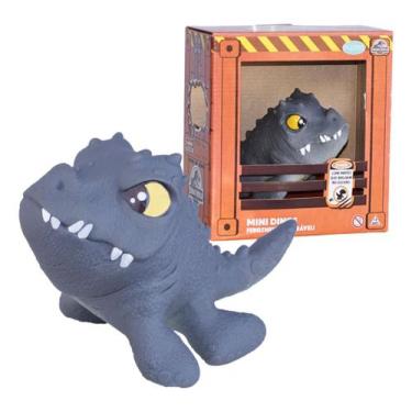 Imagem de Baby Dinos Jurassic World Olho Brilha Escuro Vinil Universal Pupee, Mo