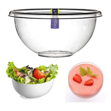 Imagem de Saladeira Bowl Niquelart 7,8 Litros Variação De Cores