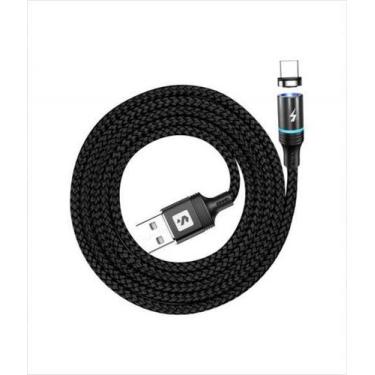 Imagem de Cabo Magnético Imã Usb Sumexr 1M 2.4A Tipo C