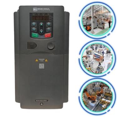 Imagem de Inversor De Frequência Trifásico 15Cv 20Cv 11/15Kw 380V - Mercosul Aut