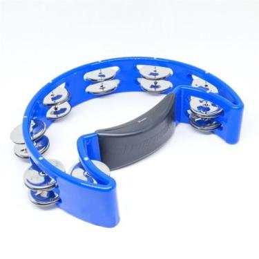 Imagem de PML001 A Liverpool - Pandeiro Meia-Lua Azul PML001 A