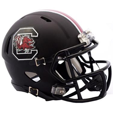Imagem de Riddell NCAA South Carolina Capacete de luta com mini velocidade, tamanho único, cor da equipe, cores do time